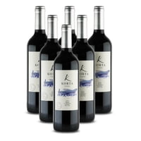 Korta - Vino Classic Merlot, 6 Unidades
