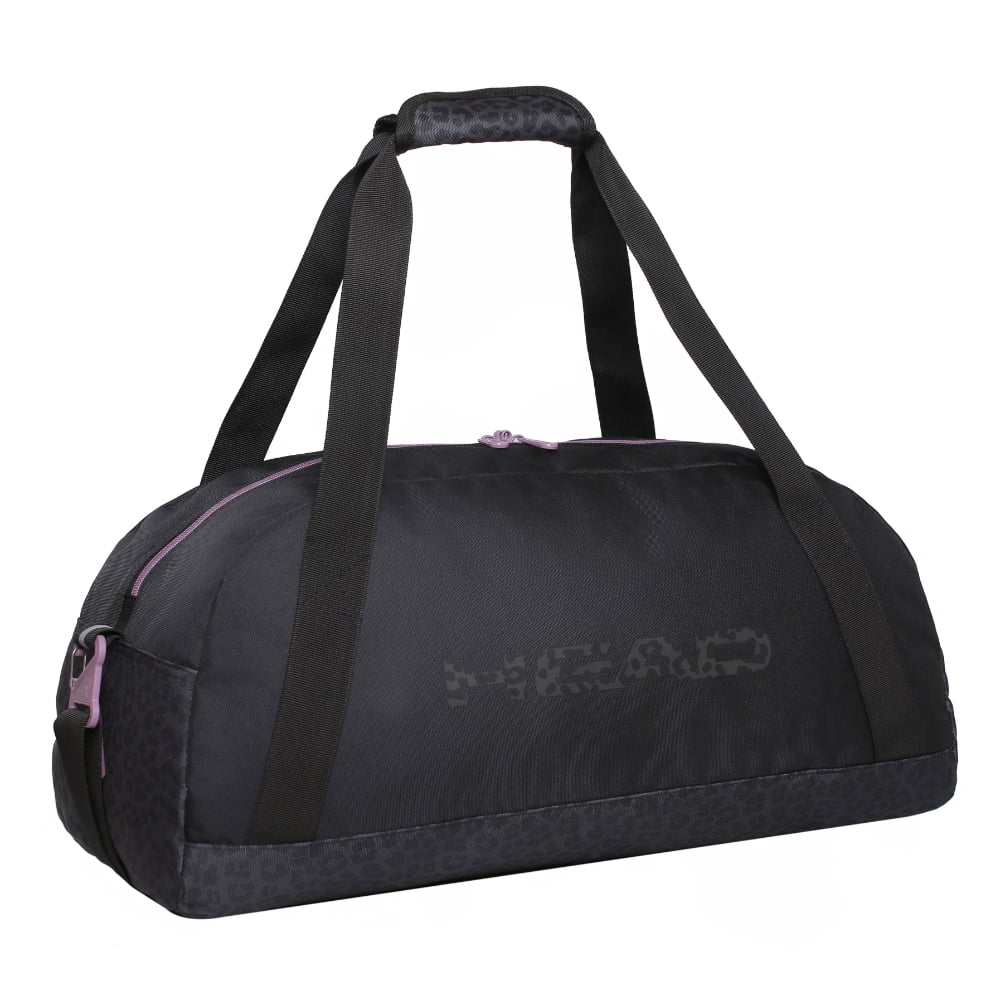 Bolso Deportivo Mujer Yoga New Leopardo Negro Head