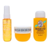 Set Cuidado Corporal Sol De Janeiro Brazilian Bum Bum Jet Set