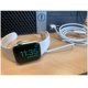 thumbnail image 2 of Cargador De Celular Inalambrico 3 en 1 USB Magnetico y compatible Iphone y Iwatch Carga Rapida 3A 30W Smartphone Android para Iphone pared casa redondo, 2 of 5