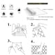 thumbnail image 5 of Papel tapiz despegable y pegado con hojas de eucalipto para decoración del hogar y la habitación de los niños., 5 of 5