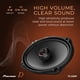 thumbnail image 5 of Altavoces para coche PIONEER Serie D TS-D69F 6x9 2 vías 330 W máx., 5 of 7