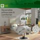 thumbnail image 4 of Juego de ropa de cama Franco Twin John Deere de 4 piezas reversible, 4 of 8