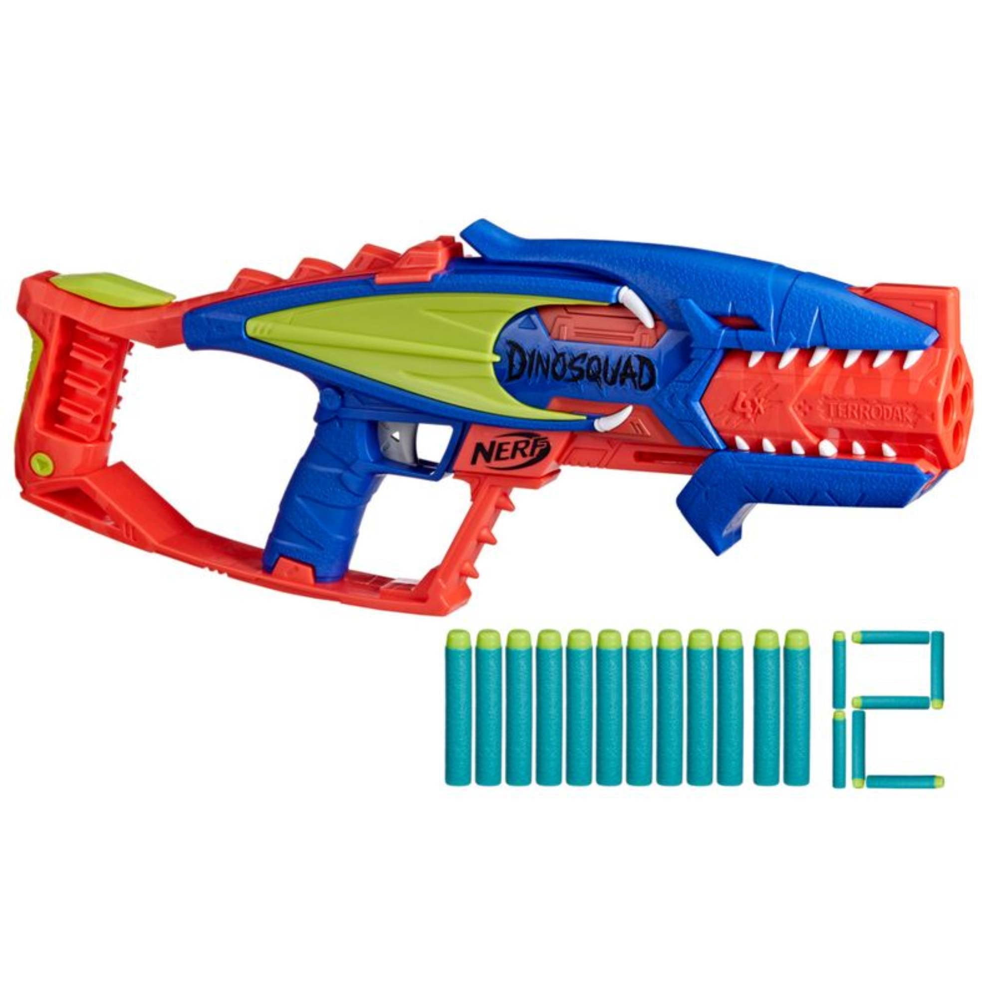 Lanzador Nerf Dinosquad Terrodak