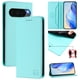 thumbnail image 1 of Funda Billetera con Soporte para Google Pixel 10 Pro XL 5G Bloqueo RFID Plegable Verde menta, 1 of 6