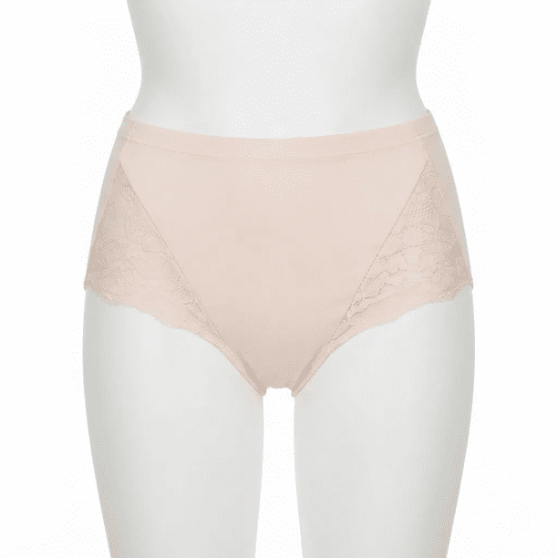 Calzón Mujer Lady Genny C-941 Maxi Algodón y Encaje
