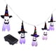 thumbnail image 5 of Guirnalda De Luces LED Fantasma Brillante Iluminadas Colgantes Decoraciones De Halloween Para Jardín Blanco, 5 of 5