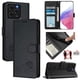 thumbnail image 1 of Funda tipo cartera FOXDOCK para Ulefone Note 20 Pro con soporte, ranuras, RFID, diseño de gato, 1 of 5