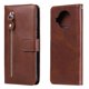 thumbnail image 1 of Funda con Cremallera para Xiaomi 10T Lite, Carcasa Cartera de Cuero PU con Soporte y Tarjetero, 1 of 6
