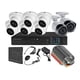 thumbnail image 1 of Kit 8 Cámaras Seguridad Mixto HD con Disco Duro M83LDD, 1 of 3