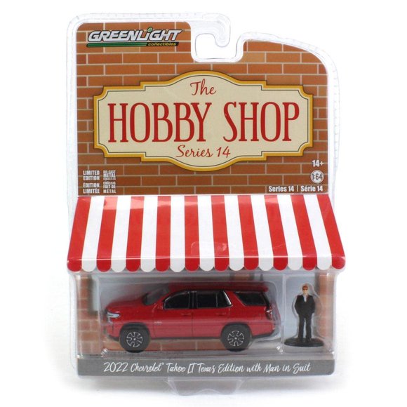 Vehículo de juguete Greenlight 1/64 Chevrolet Tahoe LT Edición Texas