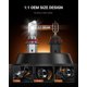 thumbnail image 4 of Bombillas SEALIGHT 9007 6500K Blanco 50000LM Juego de 2, 4 of 8