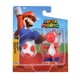 thumbnail image 3 of Figura 6 Cm Con Acc Super Mario De Nintendo - Red Yoshi, 3 of 7