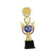 thumbnail image 3 of Premio Trofeo Premios Ganadores De Copas Para Celebraciones De Fiestas Concurso De Oratoria Escolar Azul 34,5 Cm, 3 of 3
