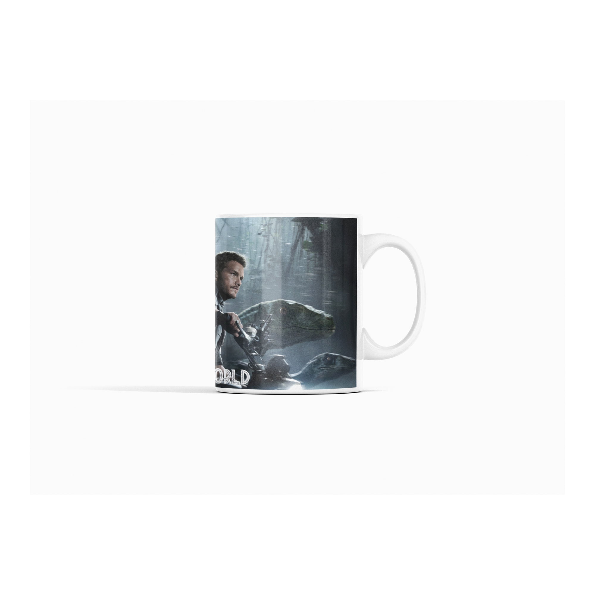 Genérico - Taza Encuentra Tu Dinosaurio Favorito