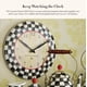 thumbnail image 2 of Reloj de pared MACKENZIE-CHILDS 30 cm negro y blanco a cuadros, 2 of 6
