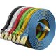 thumbnail image 1 of Cable Ethernet CableGeeker Cat7 de 2,1 m, paquete de 6, plano y blindado, 1 of 7