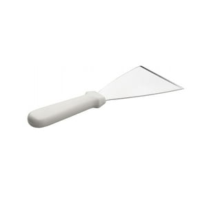 Sunnex - Espatula Raspador Plancha Mango Blanco 25 Cm