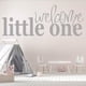 thumbnail image 2 of Decomural Welcome Little One Baby Nursery WS-17085, 2 of 2