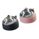 thumbnail image 4 of 2 Comederos Para Mascotas, Comedero Elevado Para Alimentos, Tazones Protectores Para El Cuello, Rosa Y Negro, 4 of 5