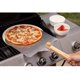thumbnail image 5 of Pala para pizza Cuisinart CPP-614 de aluminio, 14 x 14 cm, 5 of 9