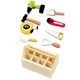 thumbnail image 2 of Casa De Herramientas De Mu?ecas Accesorios De La Casa De Mu?ecas Para Diior Diorama Diorama Fairy Garden Wood Drill Set, 2 of 4
