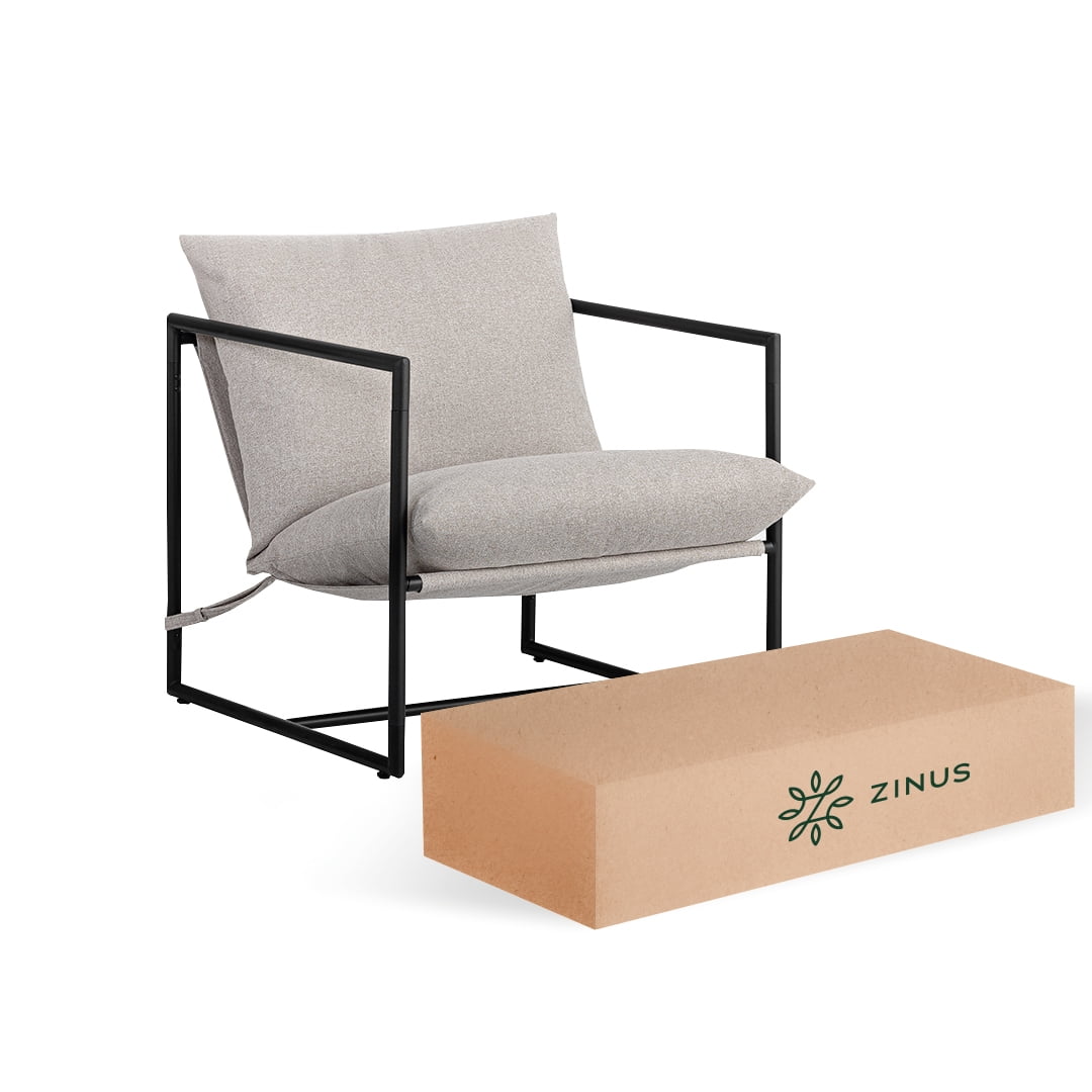 Zinus - Silla Poltrona Aidan Beige