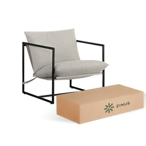 Zinus - Silla Poltrona Aidan Beige