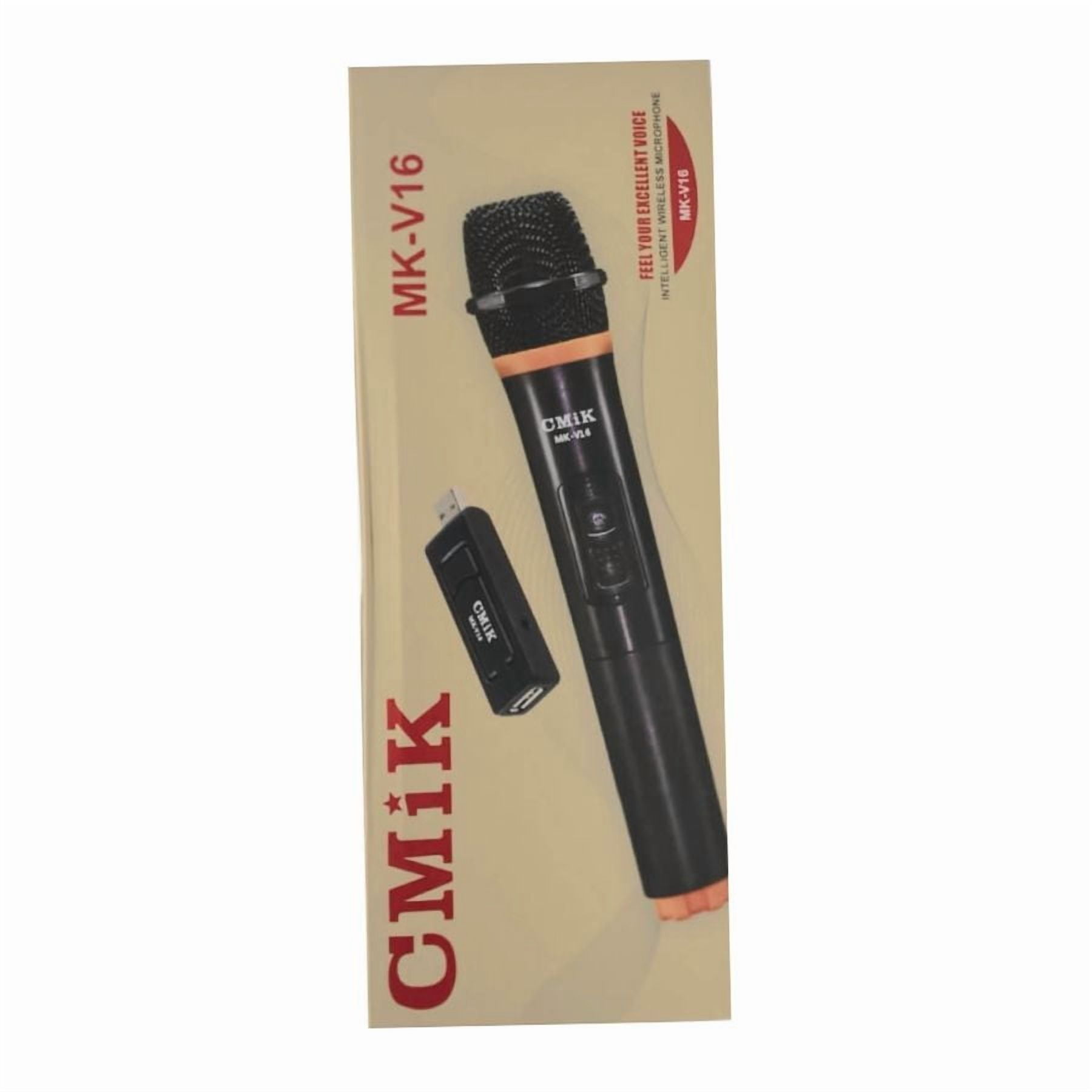 Aventura Store - Micrófono Inalámbrico Usb Cmik V16