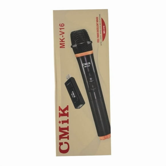 Micrófono Inalámbrico USB CMIK V16