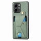 thumbnail image 5 of Funda Resistente para Honor 80 SE con Tarjetero y Soporte, Diseño Magnético Verde, 5 of 5