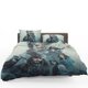 thumbnail image 1 of Pirates of the Caribbean Salazar Revenge Quilt Duvet Cover Set Bedclothes3-Piece Bedding Set, 1 of 5