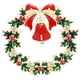 thumbnail image 4 of 4 broches navideños para mujer, cristales de imitación multicolor, regalos de joyería navideña para niñas, incluye guante, bastón y corona de muñeco de nieve., 4 of 6