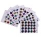thumbnail image 3 of Chips de ojos para muñecas Blythe sin pegamento UV, 9 hojas, 3 of 3