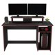 thumbnail image 4 of ESCRITORIO GAMER 90,5x136x60 CM FM-048R NEGRO Y ROJO, 4 of 7