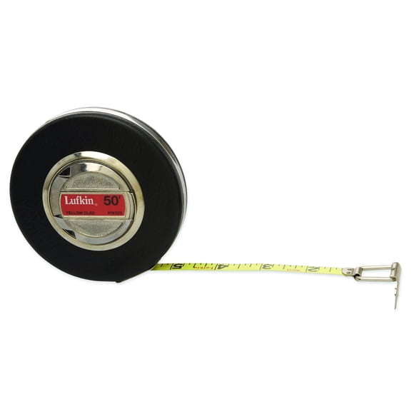 Cinta métrica Lufkin HW223D, 10 mm x 15 m, revestida en amarillo