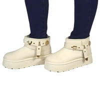 Megabazar Spa - Botin De Mujer 17 Yassne Beige