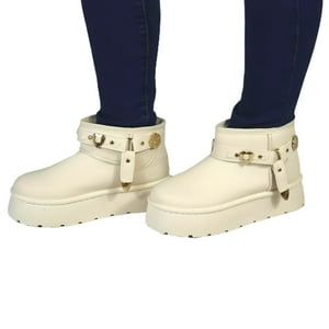 Megabazar Spa - Botin De Mujer 17 Yassne Beige