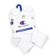 thumbnail image 3 of Pack de 6 calcetines Champion Cushion Quarter para mujer, 3 of 6