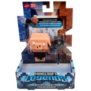 Minecraft - Mattel Legends Figura Fidget 8Cm Bébé Piglin Avec Massue