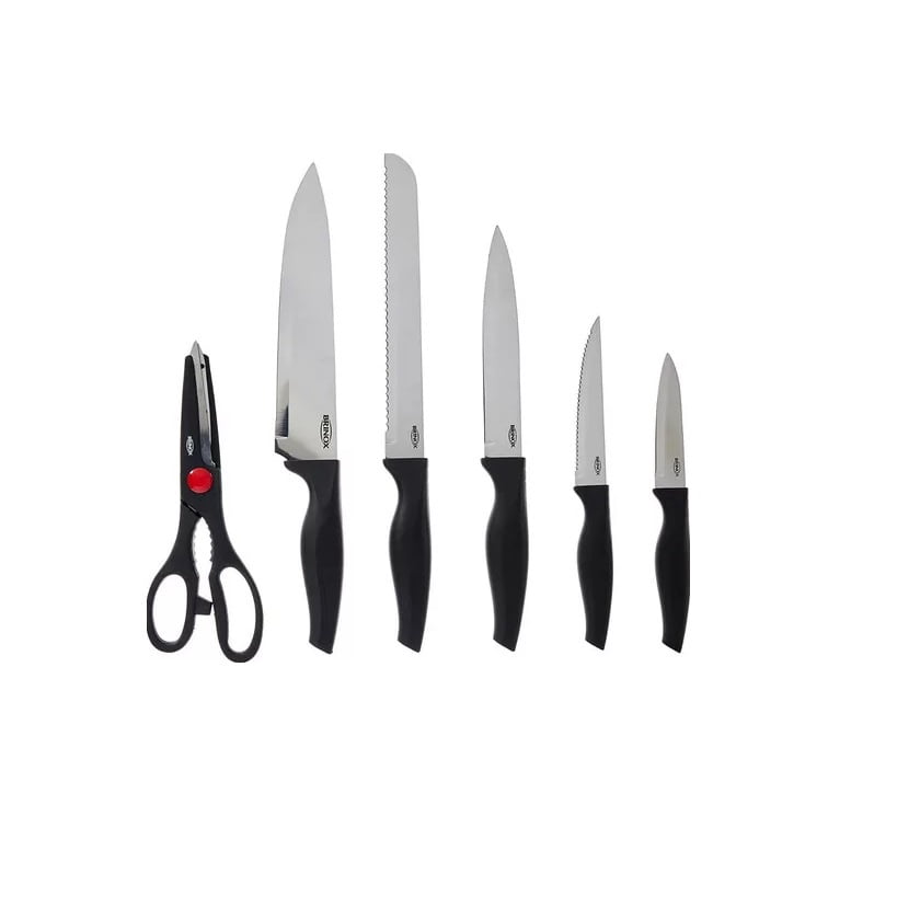 Brinox - Set De Cuchillos Acero Inoxidable 6 Piezas