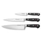 thumbnail image 1 of Juego De Cuchillos Classic Chefs Black Synthetic De 3 Piezas, 1 of 6