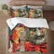 thumbnail image 1 of The Devil's Rejects 3-Piece Bedding Set For Kids Boys Girls Adult Cartoon Warm Cute Fashion Holiday Present Gift Bed Sheets, 1 of 5