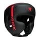 thumbnail image 1 of Cabezal Casco de Boxeo RDX F6 KARA Matte Red - Talla M - HGR-F6MR-M, 1 of 3