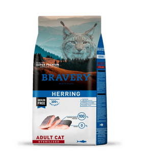 Bravery Herring Gato Adulto Esterilizado 7 Kg