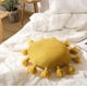thumbnail image 3 of XmhyTop Almohada Rellena de Algodón, Diseño Orgánico Círculo Redondo, Para Manualidades, 40 cm, Color Amarillo, 3 of 5