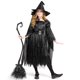 thumbnail image 3 of Disfraz de Spooktacular Creations, bruja negra, de 10 a 12 años, 3 of 7