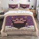 thumbnail image 1 of Magic Power Themed Bedding Set (Duvet Cover And Pillowcase Set) Soft And Comfortable, 1 of 5