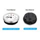 thumbnail image 3 of Uxcell Inserto de Reloj de Cuarzo de 2-1/2 Pulgadas (65mm), 2 Piezas Reloj Romano Ajuste 55mm/2.17 pulgadas, Tono Plateado, 3 of 6