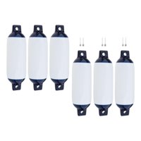 Ioensy - Parachoques Para Barcos Guardabarros Pvc Para Veleros Amarre Amortiguación Barcos De Pesca 6 Set Guardabarros Para Barcos